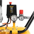 Компрессор воздушный DKV2200/50, Х-PRO 2.2 кВт, 400 л/мин, 50 л Denzel 23826