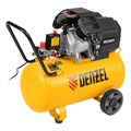 Компрессор воздушный DKV2200/50, Х-PRO 2.2 кВт, 400 л/мин, 50 л Denzel 23826