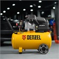 Компрессор воздушный DKV2200/50, Х-PRO 2.2 кВт, 400 л/мин, 50 л Denzel 23826