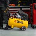 Компрессор воздушный DKV2200/50, Х-PRO 2.2 кВт, 400 л/мин, 50 л Denzel 23826