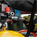 Компрессор воздушный DKV2200/50, Х-PRO 2.2 кВт, 400 л/мин, 50 л Denzel 23826