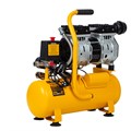 Компрессор DLS650/10 безмаслянный малошумный 650 Вт, 120 л/мин, ресивер 10 л Denzel 23827