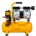 Компрессор DLS650/10 безмаслянный малошумный 650 Вт, 120 л/мин, ресивер 10 л Denzel 23827