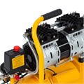Компрессор DLS650/10 безмаслянный малошумный 650 Вт, 120 л/мин, ресивер 10 л Denzel 23827