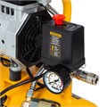 Компрессор DLS650/10 безмаслянный малошумный 650 Вт, 120 л/мин, ресивер 10 л Denzel 23827