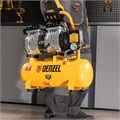 Компрессор DLS650/10 безмаслянный малошумный 650 Вт, 120 л/мин, ресивер 10 л Denzel 23827