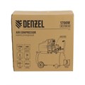 Компрессор воздушный прямой привод DC1700/50, 1.7 кВт, 50 литров, 260 л/мин Denzel 23829