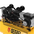 Компрессор воздушный BCV2200/100, ременный привод, 2.2 кВт, 100 литров, 370 л/мин Denzel 23830