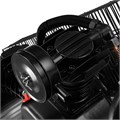 Компрессор воздушный BCV2200/100, ременный привод, 2.2 кВт, 100 литров, 370 л/мин Denzel 23830