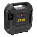 Компрессор воздушный DL1100 1.1 кВт, 180 л/мин, с набором аксессуаров Denzel 23832
