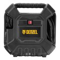 Компрессор воздушный DL1100 1.1 кВт, 180 л/мин, с набором аксессуаров Denzel 23832