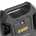 Компрессор воздушный DL1100 1.1 кВт, 180 л/мин, с набором аксессуаров Denzel 23832