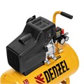Компрессор воздушный, прямой привод DC1500/50, 1.5 кВт, 50 литров, 220 л/мин Denzel 23833