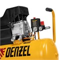 Компрессор воздушный, прямой привод DC1500/50, 1.5 кВт, 50 литров, 220 л/мин Denzel 23833