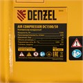 Компрессор воздушный, прямой привод DC1500/50, 1.5 кВт, 50 литров, 220 л/мин Denzel 23833