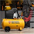 Компрессор воздушный, прямой привод DC1500/50, 1.5 кВт, 50 литров, 220 л/мин Denzel 23833