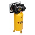 Компрессор воздушный BCV2200/100V, ременный привод , 2.3 кВт, 100 литров, 440 л/мин Denzel 23834