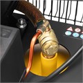 Компрессор воздушный BCV2200/100V, ременный привод , 2.3 кВт, 100 литров, 440 л/мин Denzel 23834