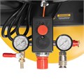Компрессор воздушный BCV2200/100V, ременный привод , 2.3 кВт, 100 литров, 440 л/мин Denzel 23834