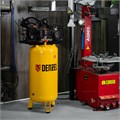 Компрессор воздушный BCV2200/100V, ременный привод , 2.3 кВт, 100 литров, 440 л/мин Denzel 23834