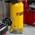 Компрессор воздушный BCV2200/100V, ременный привод , 2.3 кВт, 100 литров, 440 л/мин Denzel 23834