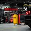 Компрессор воздушный BCV2200/100V, ременный привод , 2.3 кВт, 100 литров, 440 л/мин Denzel 23834