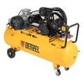 Компрессор воздушный BCW3000-T/100, ременный привод, 3.0 кВт, 100 литров, 520 л/мин Denzel 23835