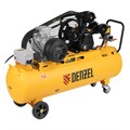 Компрессор воздушный BCW3000-T/100, ременный привод, 3.0 кВт, 100 литров, 520 л/мин Denzel 23835