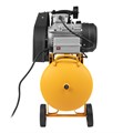 Компрессор воздушный BCW3000-T/100, ременный привод, 3.0 кВт, 100 литров, 520 л/мин Denzel 23835