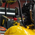 Компрессор воздушный BCW3000-T/100, ременный привод, 3.0 кВт, 100 литров, 520 л/мин Denzel 23835