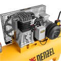 Компрессор воздушный BCI3000-T/200, ременный привод , 3.0 кВт, 200 литров, 530 л/мин Denzel 23836