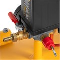 Компрессор воздушный BCI3000-T/200, ременный привод , 3.0 кВт, 200 литров, 530 л/мин Denzel 23836