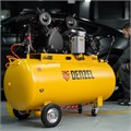 Компрессор воздушный BCI3000-T/200, ременный привод , 3.0 кВт, 200 литров, 530 л/мин Denzel 23836