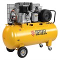 Компрессор воздушный, ременный привод BCI5500-T/200, 5.5 кВт, 200 литров, 850 л/мин Denzel 23839