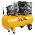 Компрессор воздушный, ременный привод BCI5500-T/200, 5.5 кВт, 200 литров, 850 л/мин Denzel 23839