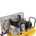 Компрессор воздушный, ременный привод BCI5500-T/200, 5.5 кВт, 200 литров, 850 л/мин Denzel 23839