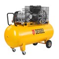 Компрессор воздушный, ременный привод BCI5500-T/270, 5.5 кВт, 270 литров, 850 л/мин Denzel 23840
