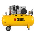 Компрессор воздушный, ременный привод BCI5500-T/270, 5.5 кВт, 270 литров, 850 л/мин Denzel 23840