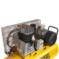 Компрессор воздушный, ременный привод BCI5500-T/270, 5.5 кВт, 270 литров, 850 л/мин Denzel 23840