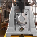 Компрессор воздушный, ременный привод BCI5500-T/270, 5.5 кВт, 270 литров, 850 л/мин Denzel 23840