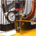 Компрессор воздушный, ременный привод BCI5500-T/270, 5.5 кВт, 270 литров, 850 л/мин Denzel 23840