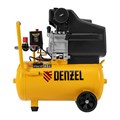Компрессор воздушный DC1500/24, прямой привод, 1.5 кВт, 24 литра, 220 л/мин Denzel 23841