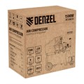 Компрессор воздушный DC1500/24, прямой привод, 1.5 кВт, 24 литра, 220 л/мин Denzel 23841