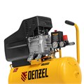 Компрессор воздушный DC1500/24, прямой привод, 1.5 кВт, 24 литра, 220 л/мин Denzel 23841