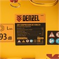 Компрессор воздушный DC1500/24, прямой привод, 1.5 кВт, 24 литра, 220 л/мин Denzel 23841