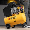 Компрессор воздушный DC1500/24, прямой привод, 1.5 кВт, 24 литра, 220 л/мин Denzel 23841