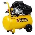 Компрессор воздушный DCV2200/50, прямой привод, 2.2 кВт, 50 литров, 380 л/мин Denzel 23842