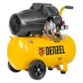 Компрессор воздушный DCV2200/50, прямой привод, 2.2 кВт, 50 литров, 380 л/мин Denzel 23842