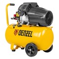 Компрессор воздушный DCV2200/50, прямой привод, 2.2 кВт, 50 литров, 380 л/мин Denzel 23842