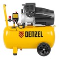 Компрессор воздушный DCV2200/50, прямой привод, 2.2 кВт, 50 литров, 380 л/мин Denzel 23842